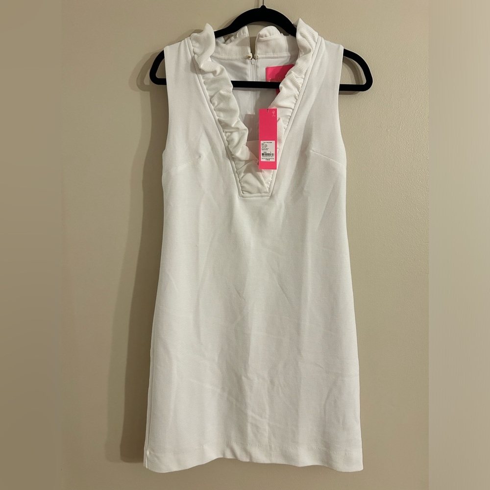 Resort white dress (Brand new)
